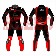 Alex Rins Honda LCR Winter Test 2023 Racing Suit