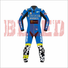 oan Mir Suzuki 2021 MotoGP Race Suit Front View