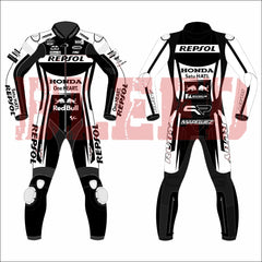 Marc Marquez Winter Test 2023 Leather Race Suit
