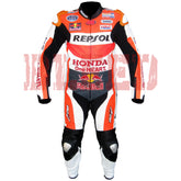 Marc Marquez Honda Repsol MotoGP 2015 Race Suit Front View