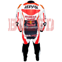 Marc Marquez Honda Repsol MotoGP 2015 Race Suit Back View