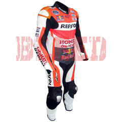 Marc Marquez Honda Repsol MotoGP 2015 Race Suit Right View