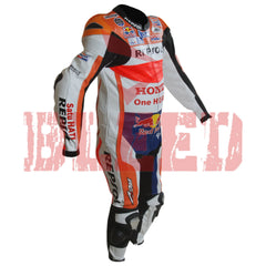 Marc Marquez Honda Repsol 2016 MotoGP Racing Leather Suit Right View