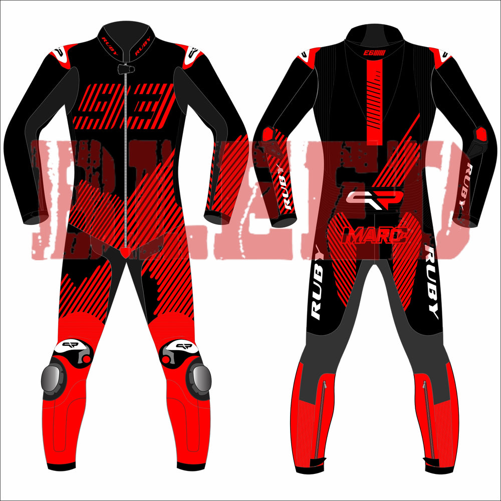Marc Marquez Winter Test MotoGP 2024 Race Suit