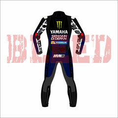 Mave Ricket Vales 2021 MotoGP Race Suit Back View