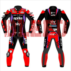 Maverick Vinales MotoGP 2024 Aprilia Race Suit