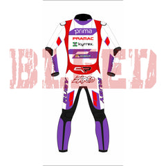 Johan Zarco Ducati Pramac MotoGP 2023 Race Suit Back View