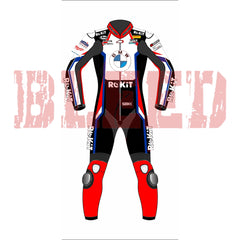 Michael Van Der Mark BMW WSBK 2023 Race Suit Front View