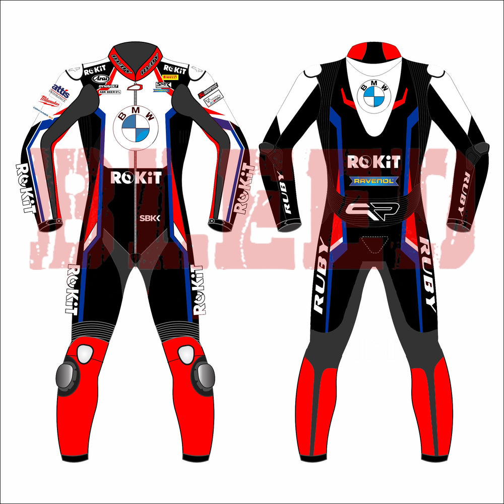 Michael Van Der Mark BMW WSBK 2023 Race Suit
