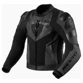 Revit Hyperspeed Men Motorbike Jacket Cowhide Leather Jacket Front View