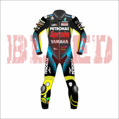 Valentino Rossi Petronas 2021 MotoGP Suit Front View