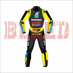 Valentino Rossi Petronas 2021 MotoGP Suit Back View