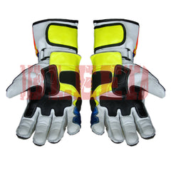 Rossi Motorbike Racing Leather Gloves Motorbike-3