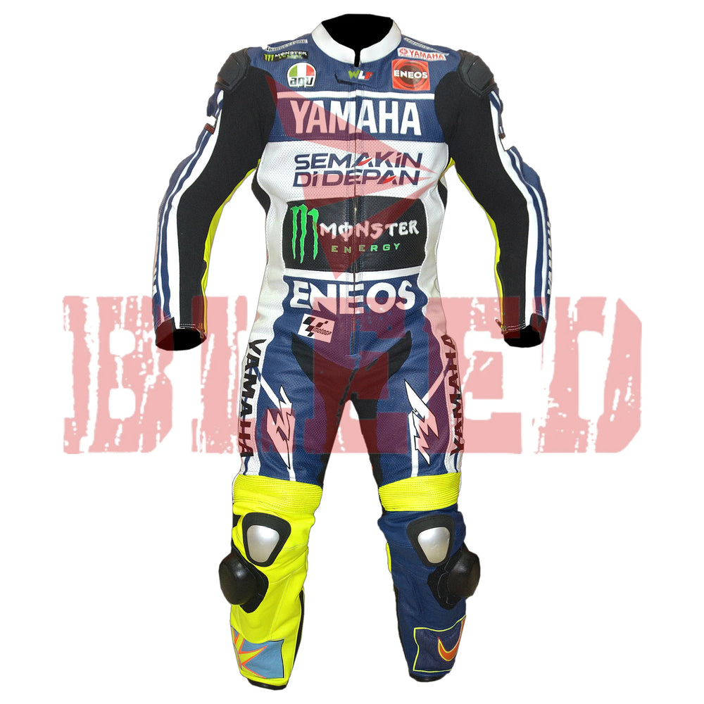 Valentino Rossi VR46 MotoGP 2011 Race Suit Front View