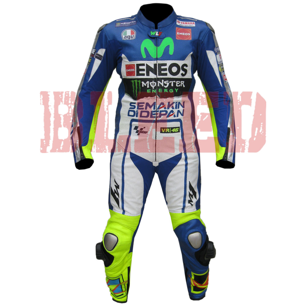 Rossi 2015 Motorbike Racing Leather Suit
