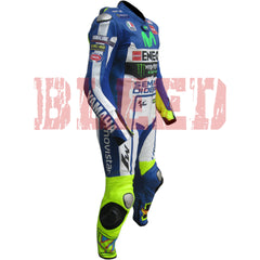 Rossi 2015 Motorbike Racing Leather Suit Right View