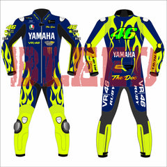 Valentino Rossi WorldSBK Portimao Winter Test Race Suit 2024