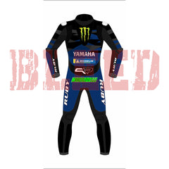 Franco Morbidelli MotoGP 2023 Motorbike Riding Suit Back View