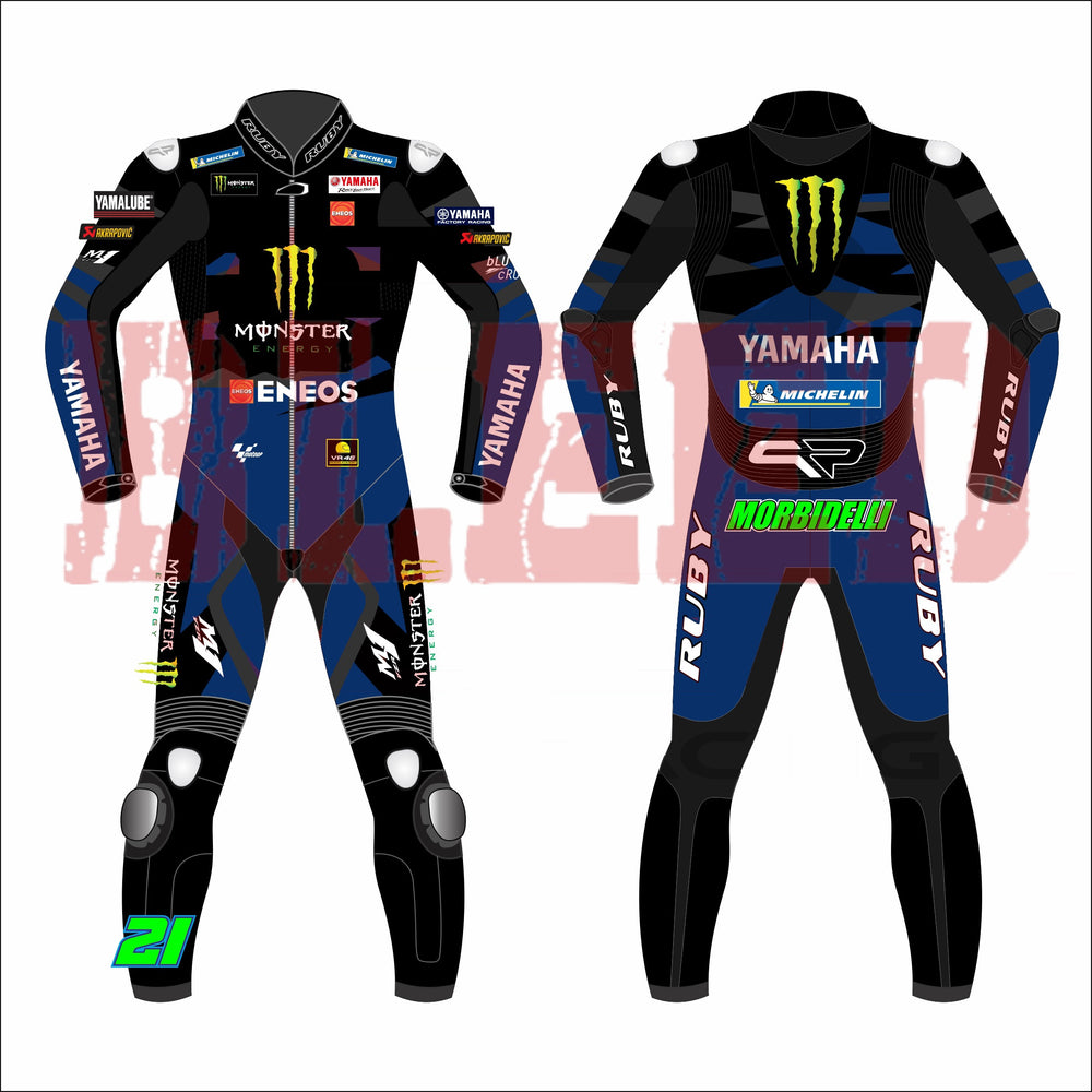 Franco Morbidelli MotoGP 2023 Motorbike Riding Suit