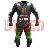 MTech Motorbike Racing Suit Front View