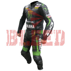 MTech Motorbike Racing Suit Left View
