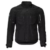 bmw gs rallye gtx motorcycle jacket for men black front view adventure touring gear