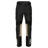 BMW GS Rallye GTX motorcycle touring pants in black with waterproof construction, reinforced panels, and touring comfort designed for adventure and long-distance riding