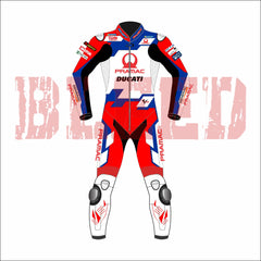 Jorge Martin Pramac 2022 MotoGP Suit Front View