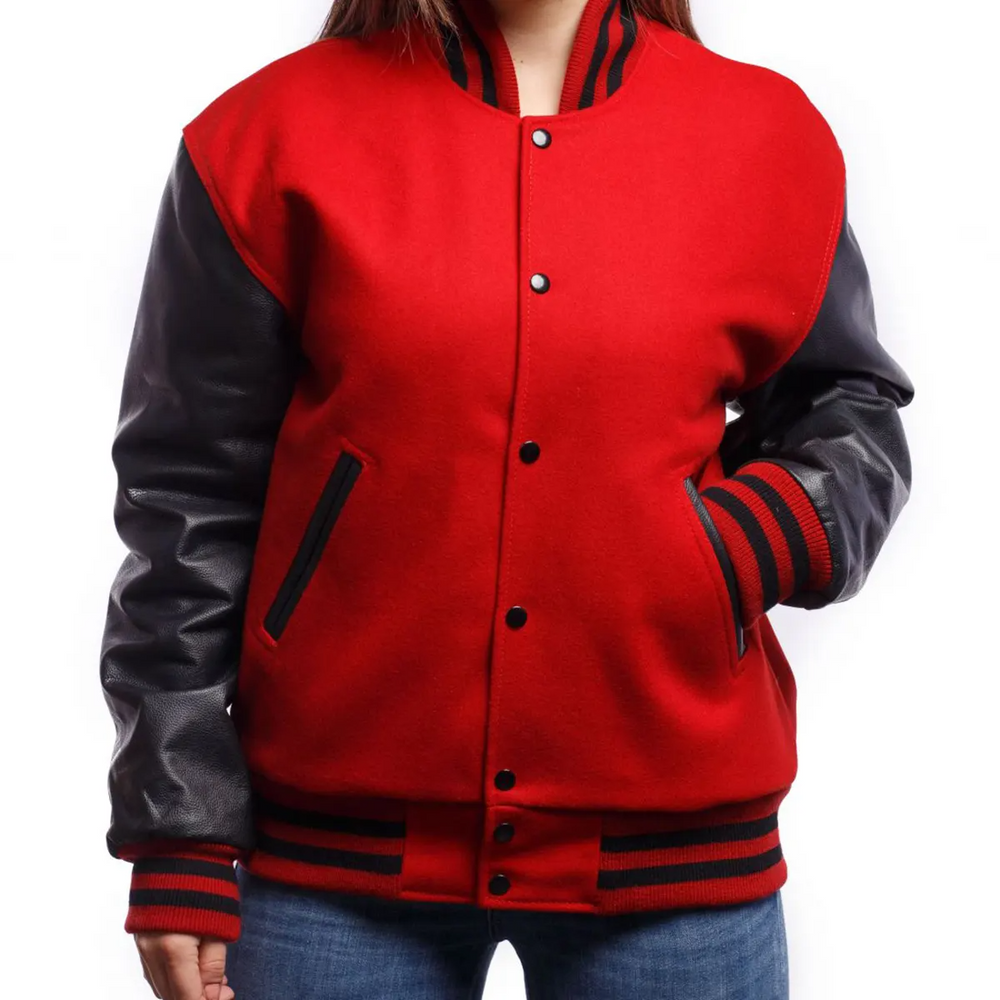 Women Red Varsity-4