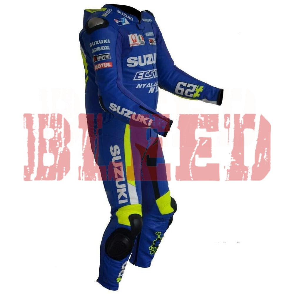 Alex Rins Suzuki ECSTAR 2019 MotoGP Leather Race Suit Right View-2