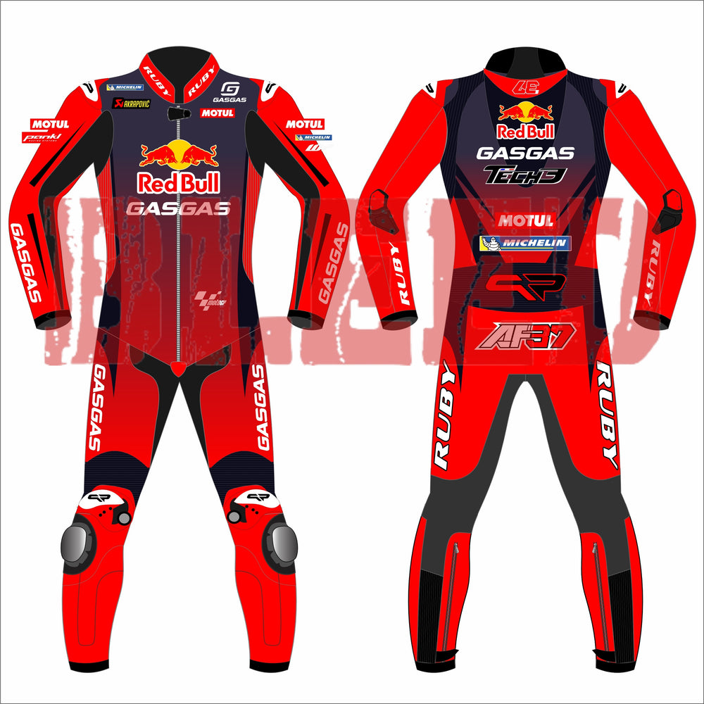 Augusto Fernandez Redbull Gasgas 2024 MotoGP Race Suit