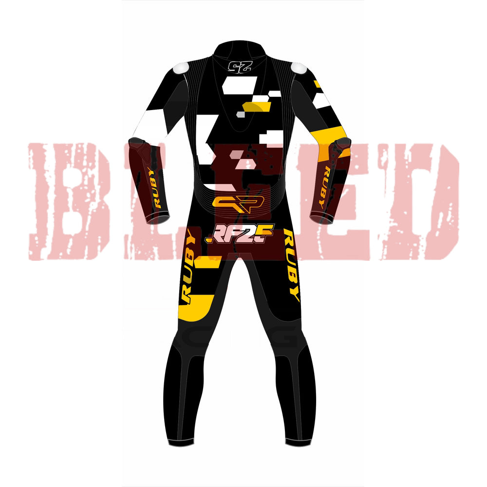 Raul Fernandez Aprilia 2023 Winter Test Race Suit Front View