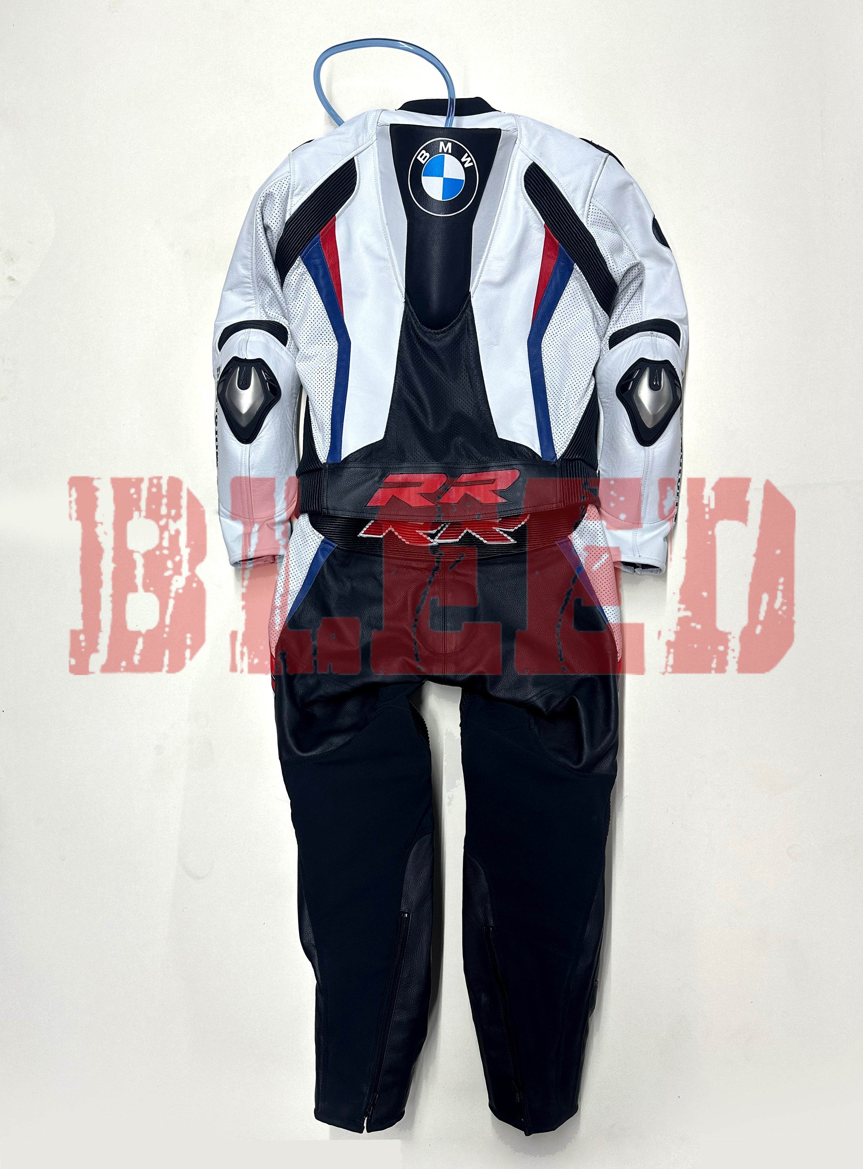 BMW Double R Motorbike Race Suit for Men – BLEED