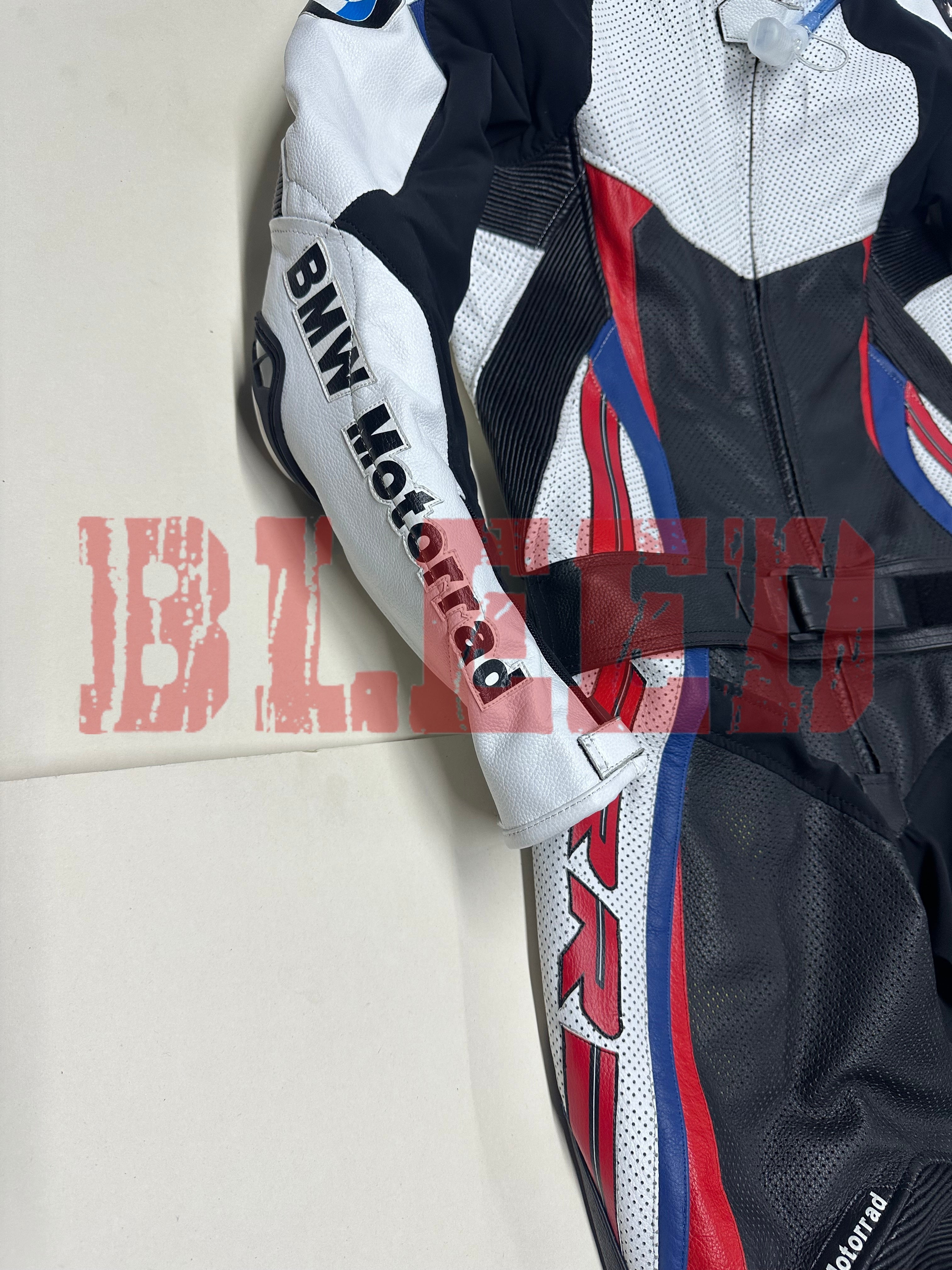 BMW Double R Motorbike Race Suit for Men – BLEED