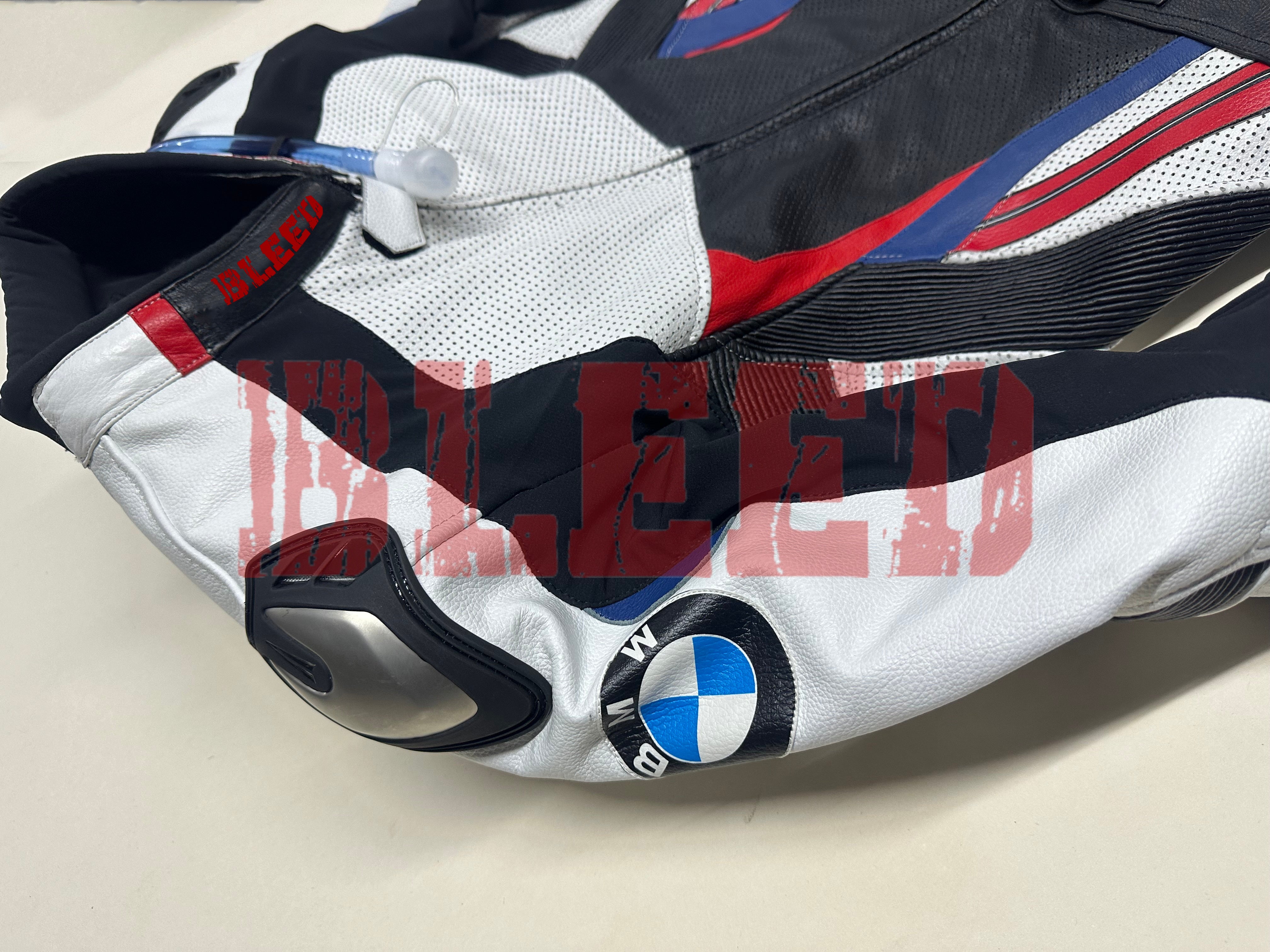 BMW Double R Motorbike Race Suit for Men – BLEED