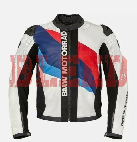 BMW Motorbike Racing Leather Jacket-5
