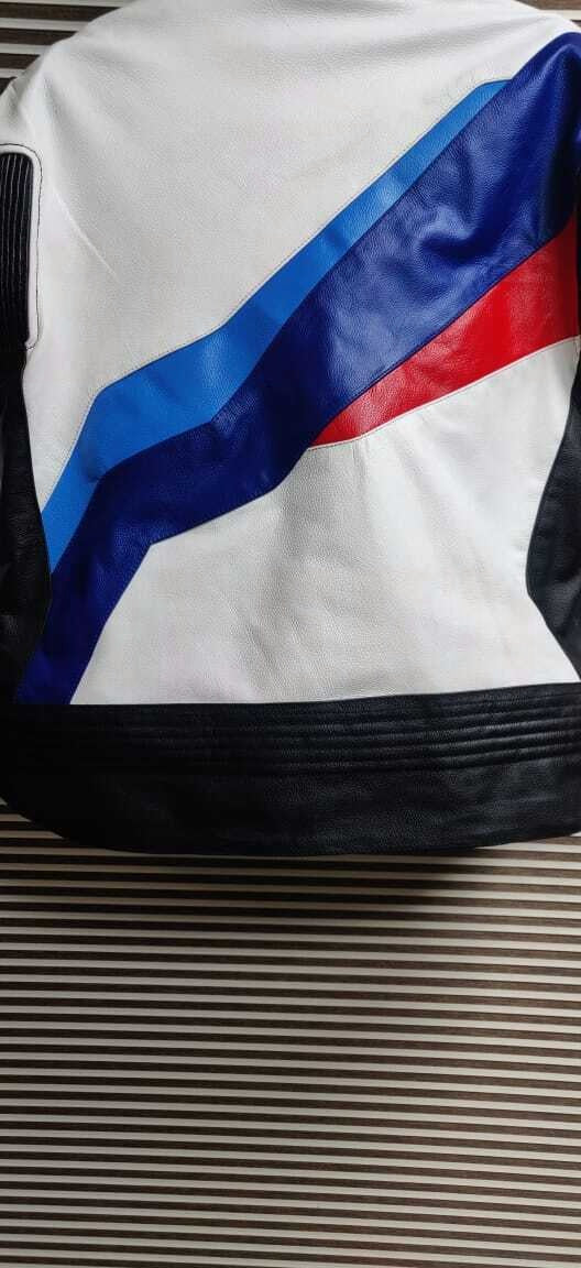 BMW Motorbike Racing Leather Jacket-1
