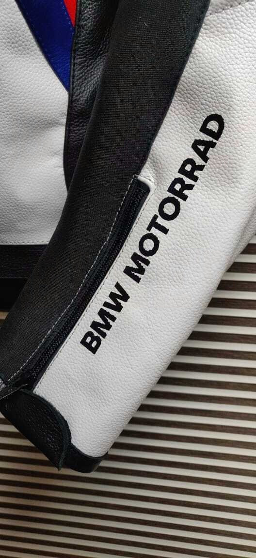 BMW Motorbike Racing Leather Jacket-2