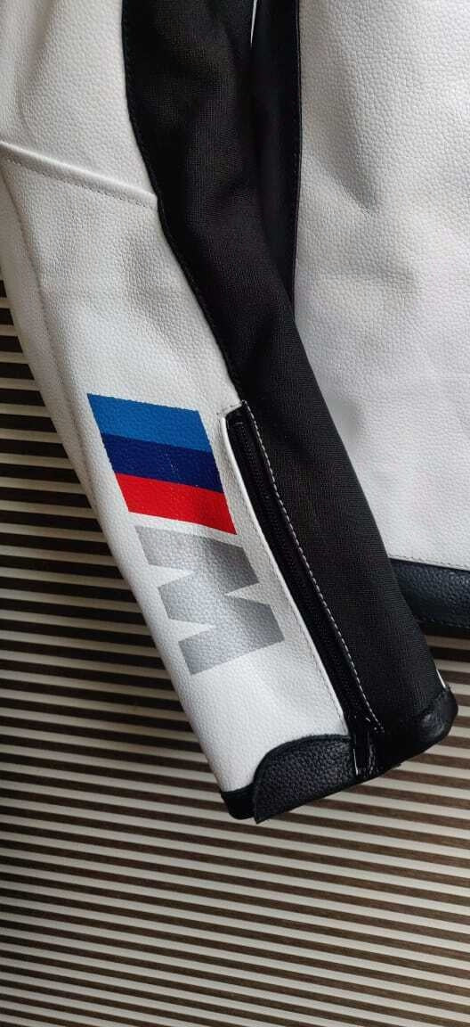 BMW Motorbike Racing Leather Jacket-3