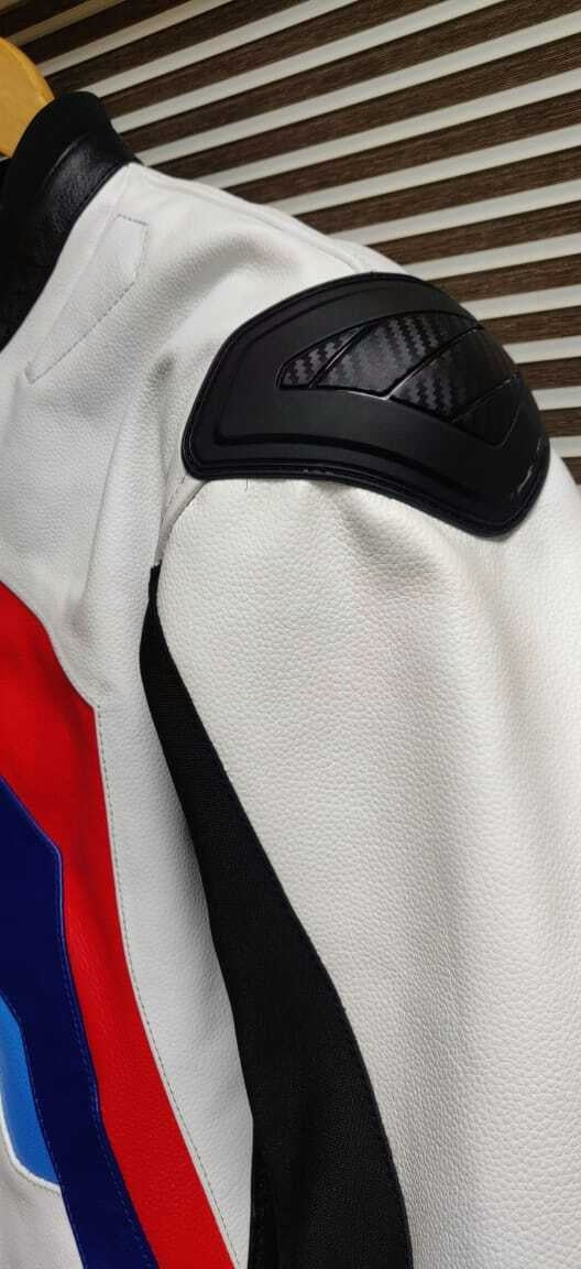 BMW Motorbike Racing Leather Jacket-4
