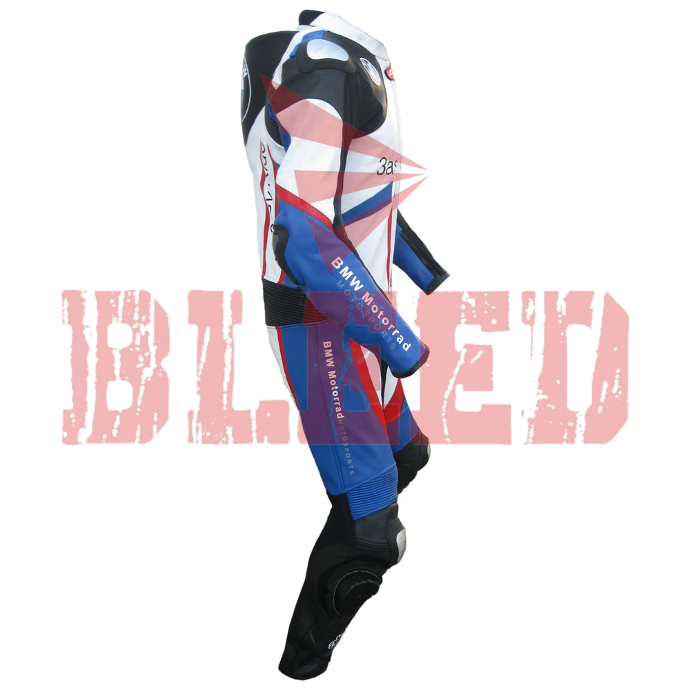 BMW Motorrad 3ESY Men Motorbike Racing Leather Suit Right View