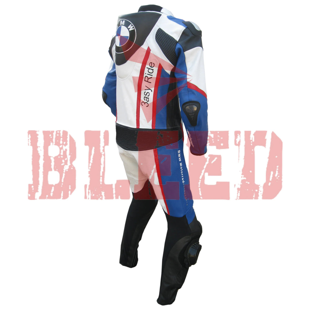 BMW Motorrad 3ESY Men Motorbike Racing Leather Suit Right View