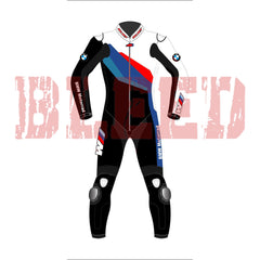 BMW MotoGP 2023 Race Suit Front View