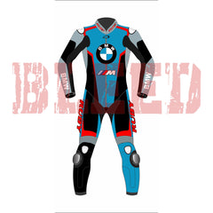 BMW Pro Race Suit Superbike MotoGP 2023 Front View