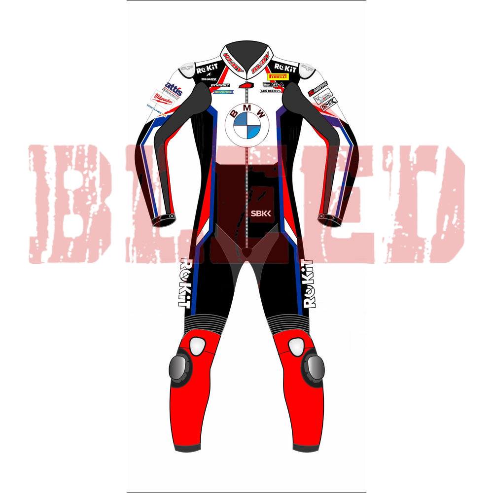 BMW Scott Redding WSBK 2023 Race Suit Front View