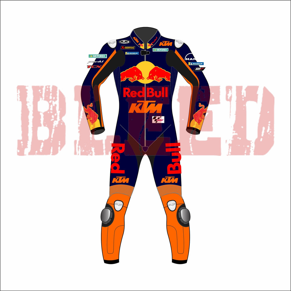 Brad Binder Red Bull MotoGP 2021 Race Suit Front View