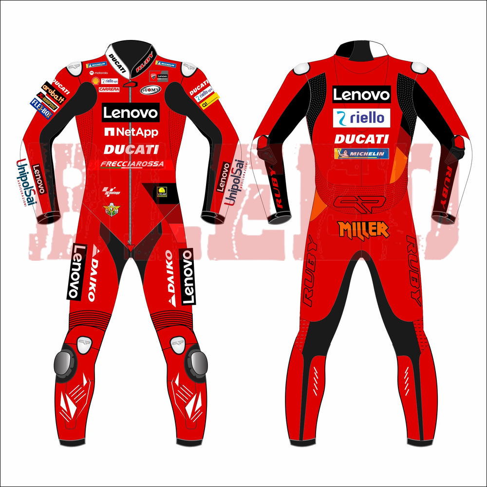 Ducati Jack Miller 2022 MotoGP Race Suit 