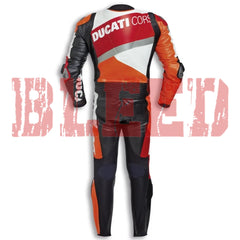 Ducati Men Motorbike Racing Leather Suit-2