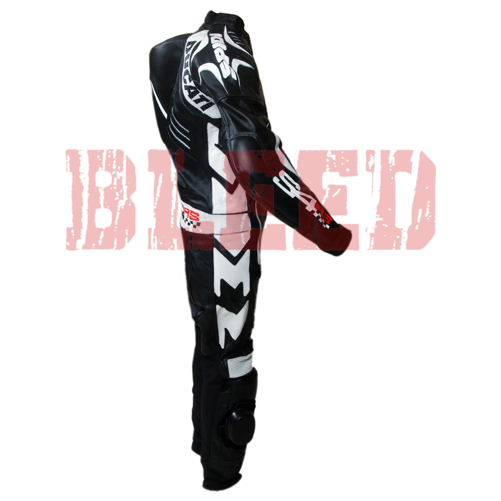 Ducati S4RS Leather Motorbike Racing Suit Right VIew-2