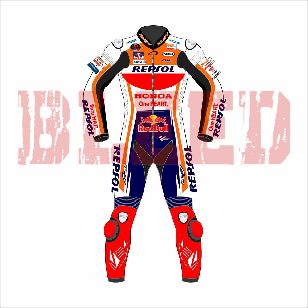 Aleix Espargaró Honda Repsol MotoGP 2022 Race Suit Front View